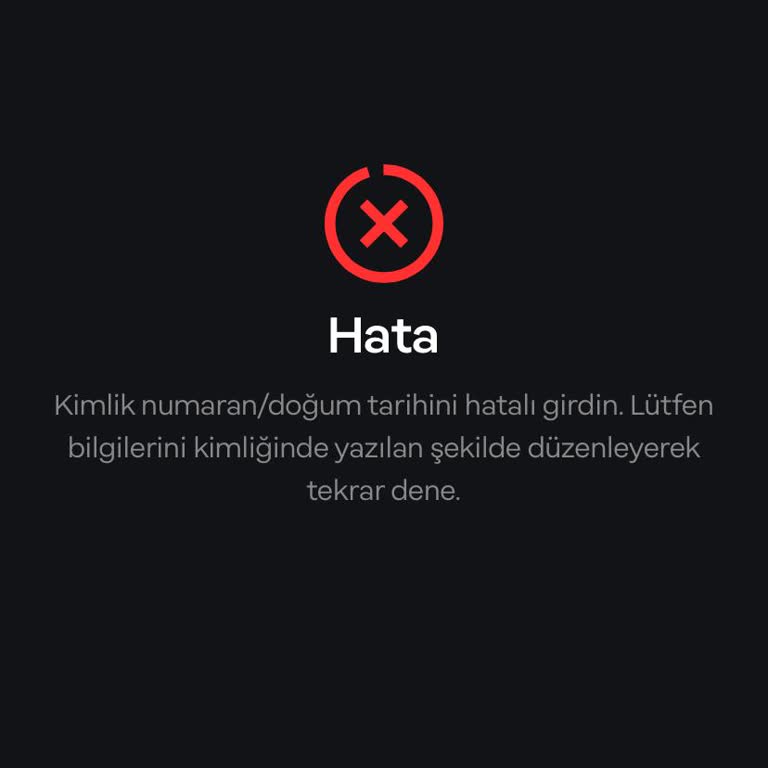 Papara Hesap Onayı Sorunu: Kimlik Bilgileri Kabul Edilmiyor!