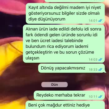 Reydeko'nun Güven Sarsan Reklamları Ve Çözüm Bekleyen Mağduriyet