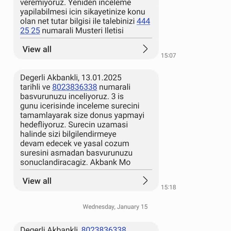 ATM'de Yutulan Para Ve Bankanın Olumsuz Yanıtı