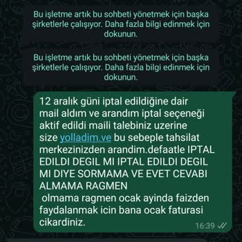 Pronet Üyelik İptalinde Yaşanan Zorluklar