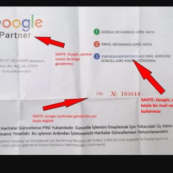 Yanıltıcı Çağrılarla İşletmelere Baskı Ve Haksız Kazanç Girişimi