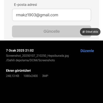 Hesap Silme Sürecinde Tutarsızlık