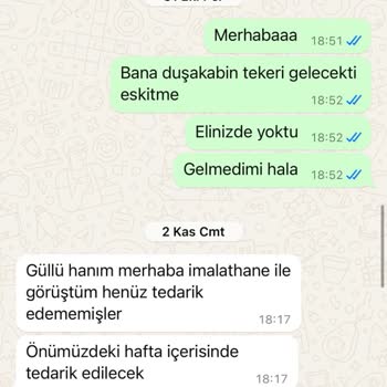 Eksik Ve Yanıltıcı Duşakabin Hizmeti