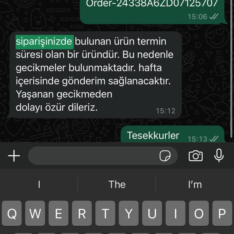 Siparişim Aylardır Ulaşmadı Ve Ücret İadesi Yapılmadı