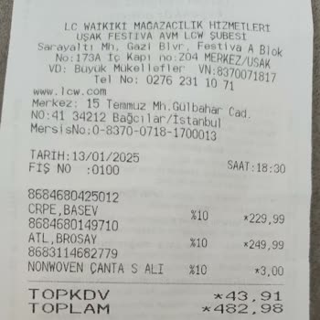 LCW Çorap Etiket Fiyatları Şok Edici Şekilde Arttı