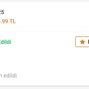 Eksik Ürün Ve İletişimsizlik Sorunu