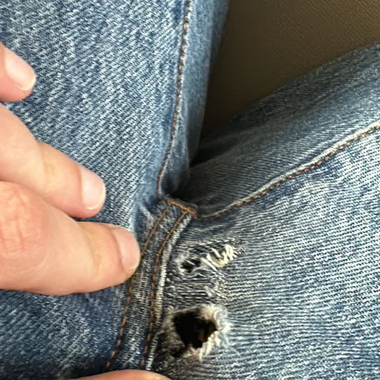Levis 501 Pantolonda Kalite Sorunu