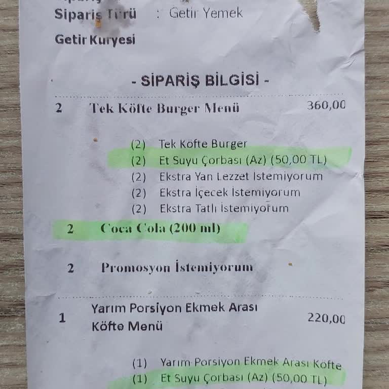 Sürekli Eksik Gelen Siparişler Ve İade Sorunu