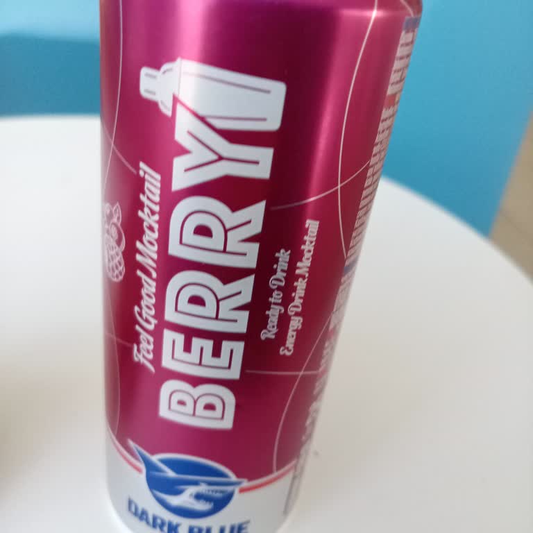 Dark Blue Enerji İçeceği Berry Tadı Bozuk Gibi