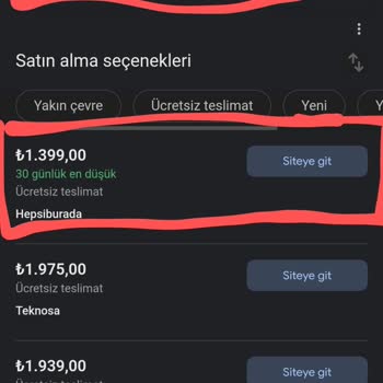 Yanıltıcı Fiyat Sorunu: Homend Çay Makinesi
