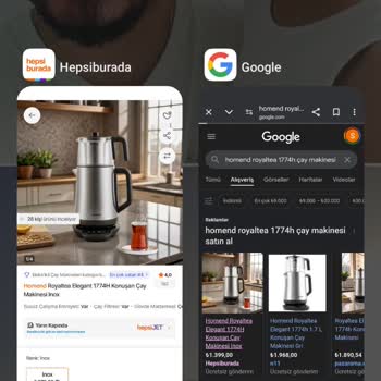 Yanıltıcı Fiyat Sorunu: Homend Çay Makinesi