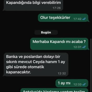 Araç Kiralama Ücret İadesinde Gecikme Şikayeti