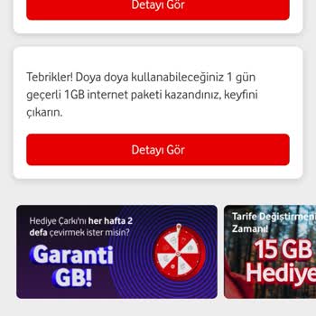 Vodafone Yanımda Premium: 10GB Garantisini Karşılamıyor!