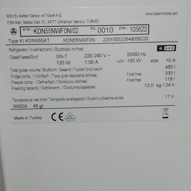 Bosch Ürünlerinde Bitmeyen Arızalar Ve Garanti Sorunları