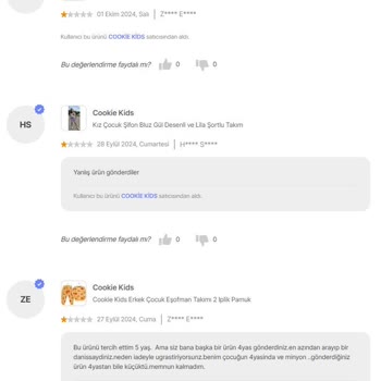 Yanlış Ürün Gönderimi Ve Hepsiburada'nın İlgisizliği