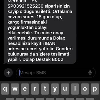 Trendyol Ekspress Kayıp Kargo Ve İlgisizlik