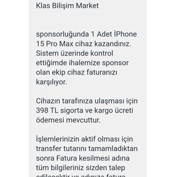 Kazandım Sandım, Ücret Ve Tehditlerle Karşılaştım