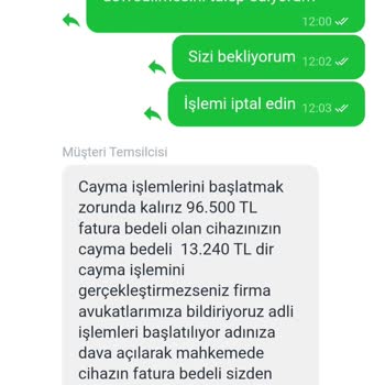Kazandım Sandım, Ücret Ve Tehditlerle Karşılaştım