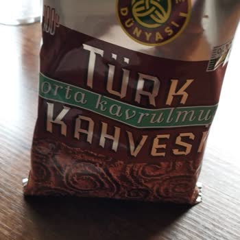 Kahve Dünyası'ndan Yanık Türk Kahvesi Şikayeti
