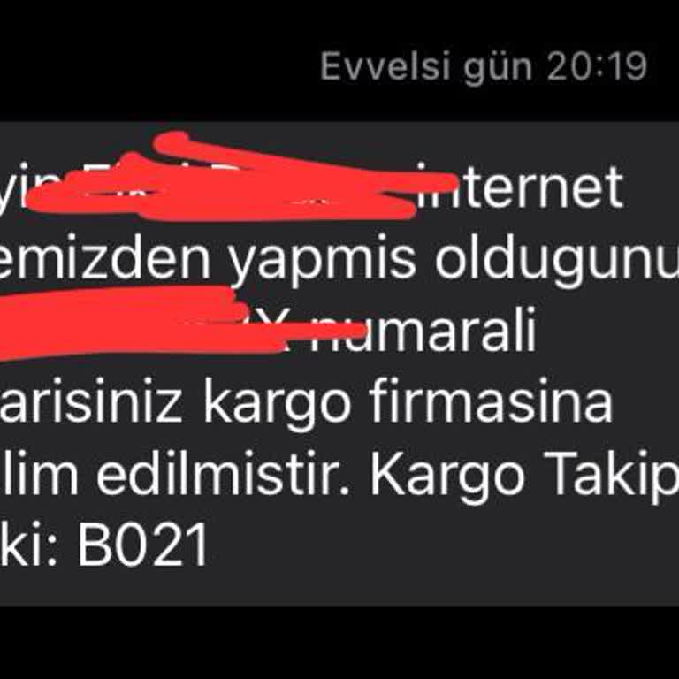 Kayıp Kargo Ve Eksik Bilgilendirme Sorunu