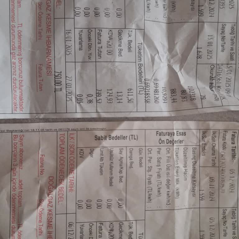 Doğalgaz Patlaması Sonrası Fatura Şoku Ve Mağduriyet