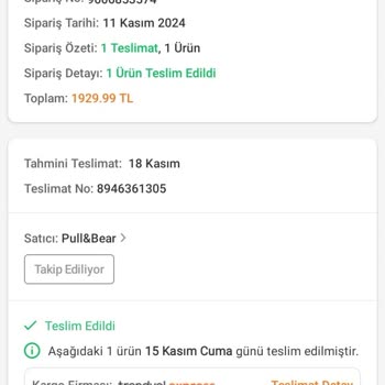 Trendyol'dan Aldığım Botun Kenarları Açıldı