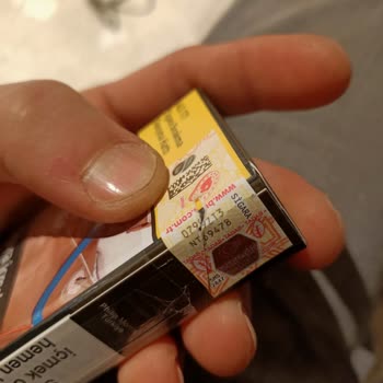 Parliament Sigara Paketlerinde Filtre Sorunu