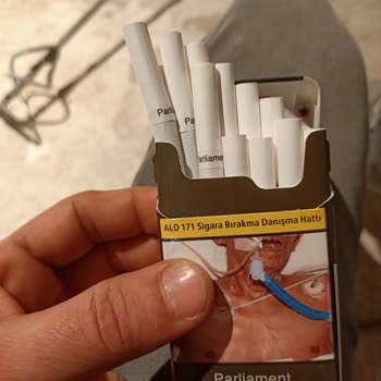 Parliament Sigara Paketlerinde Filtre Sorunu