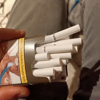 Parliament Sigara Paketlerinde Filtre Sorunu
