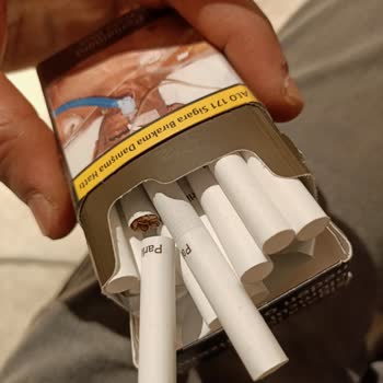 Parliament Sigara Paketlerinde Filtre Sorunu