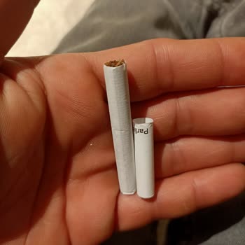 Parliament Sigara Paketlerinde Filtre Sorunu