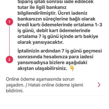 Yanlış Teslimat Ve Yetersiz Müşteri Hizmetleri