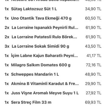 Yanlış Teslimat Ve Yetersiz Müşteri Hizmetleri