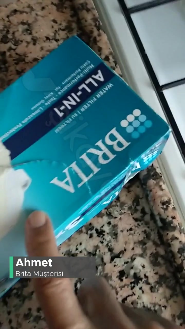 Brita Maxtra Su Filtre Arızası! videonun kapak resmi