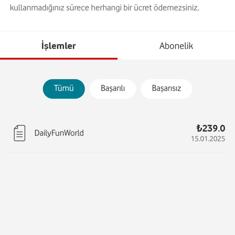 İzinsiz Abonelik Ve Ulaşılmaz Müşteri Hizmetleri Sorunu