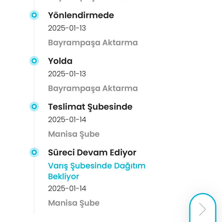 Manisa Şubesi'nde Geciken Kargo Teslimatı