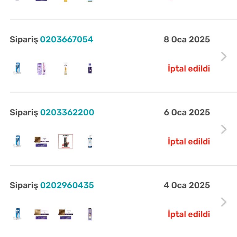 Watsons Online Alışverişte Sürekli Sipariş İptalleri