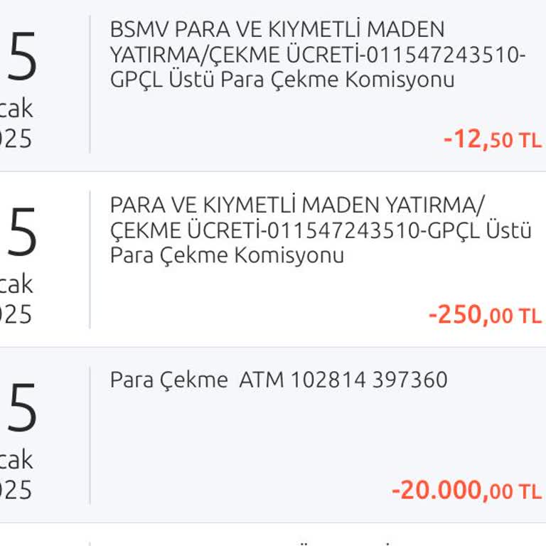 Haksız Ücret Kesintisi: Maaş Müşterisine Ekstra Ücret