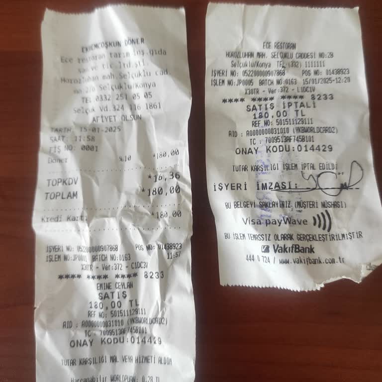 Hijyen Ve Müşteri Hizmetlerinde Büyük Hayal Kırıklığı