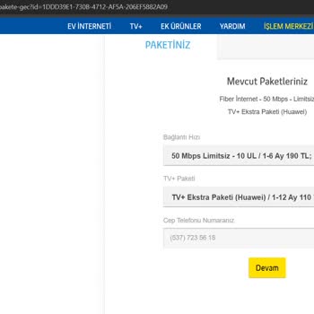 Yanıltıcı Fatura Ve Sözleşme Sorunu