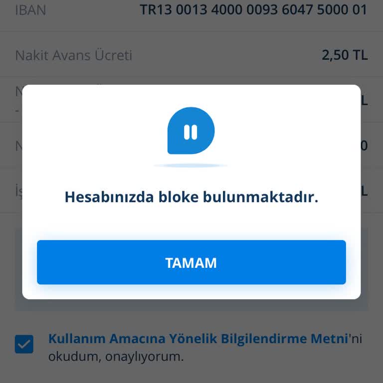 Denizbank Kredi Kartı Blokesi Mağduriyeti