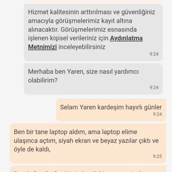 Bozuk Laptop Ve İade Sorunu: Param Gitti, Mağdurum!