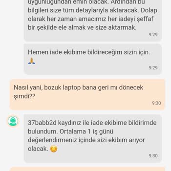 Bozuk Laptop Ve İade Sorunu: Param Gitti, Mağdurum!