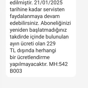 Vodafone'dan Habersiz Abonelik Şoku