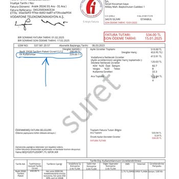 Vodafone'dan Habersiz Abonelik Şoku