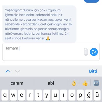 İade Sorunları Ve Artan Bilet Fiyatları