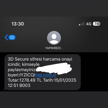 Mai Collection'dan Habersiz Ücret Çekim Girişimi