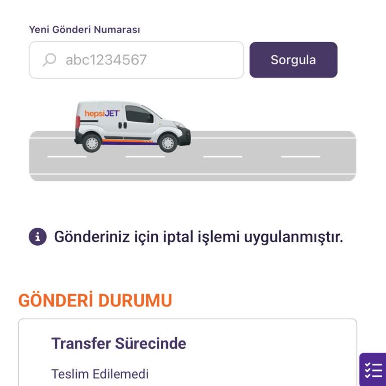 Hepsijet'in Yetersiz Hizmeti Ve İletişim Sorunları