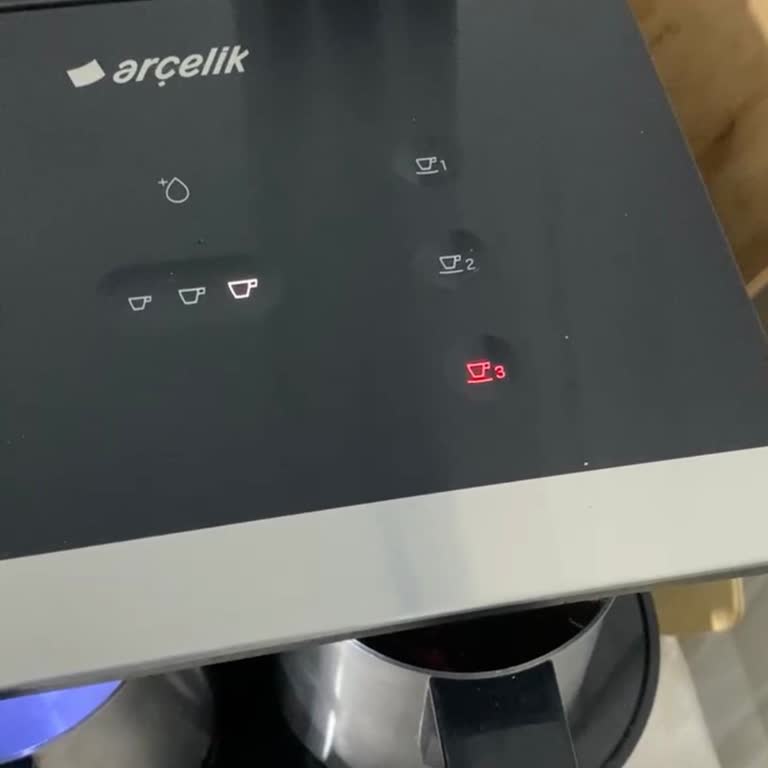 Arçelik Kahve Makinesi: Sürekli Arıza Ve Yetersiz Servis