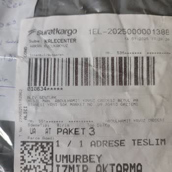 Sürekli Yanlış Adrese Teslimat Sorunu